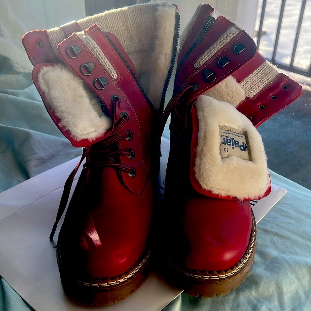 Pajar women snow boots